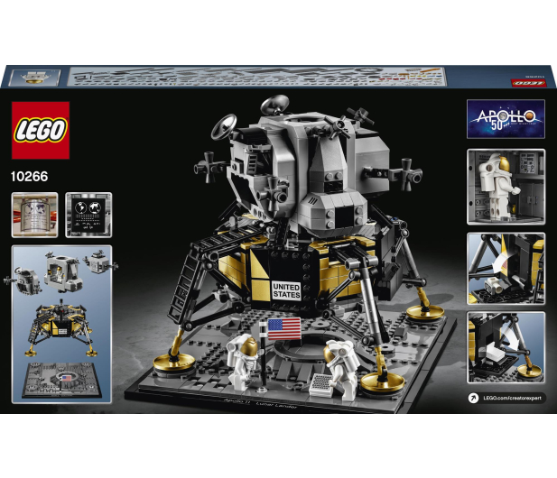 LEGO Creator 10266 Lądownik księżycowy Apollo 11 NASA - 504831 - zdjęcie 2